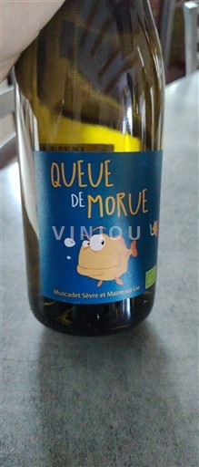 Loire-dalen Muscadet-Sèvre-et-Maine Queue de Morue Ikke årgangsbestemt