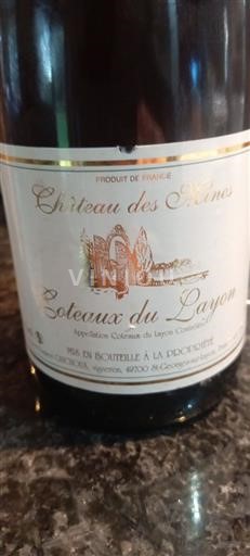 Loirevallei Coteaux du Layon Château S Rîmes 2010