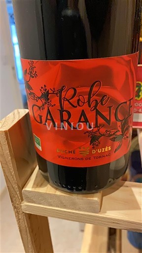 Rhônedalen Duché d'Uzès Vignerons de Tornac Robe Garance 2019