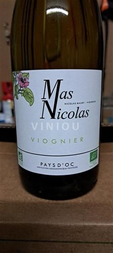 Languedoc a Roussillon Pays d'Oc Mas Nicolas Neročník