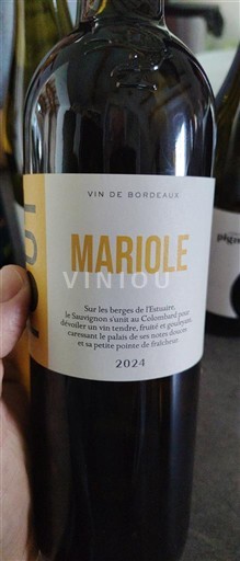 Bordeaux Mariole 2021