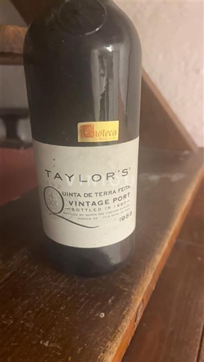 Portogallo Porto Taylor's Quinta de Terra Feita 1988