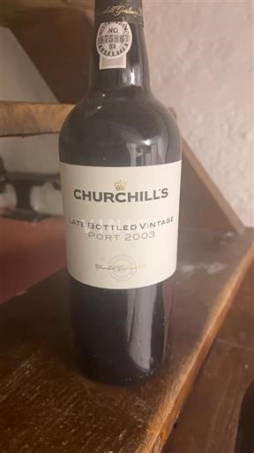 Portogallo Porto Churchill's Late Bottled Vintage 2003