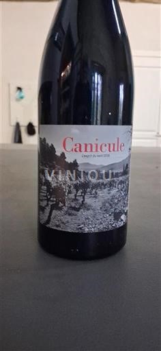 Rượu vang Rouge sec Canicule 2018 Pháp Languedoc và Roussillon Coteaux de Béziers IGP