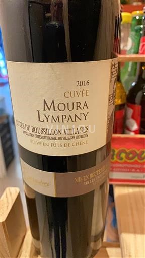 Roussillon Côtes do Roussillon Villages Moura Lympany Moura Lympany 2016