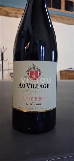 Languedoc Corbières Castelmaure Au Village 2016