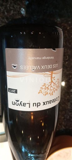 Loirevallei Coteaux du Layon Coteaux du Layon Les Deux Vallées 2017