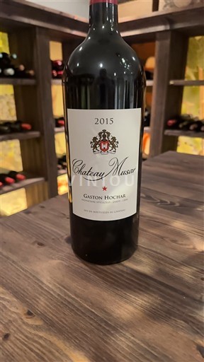 Bekaa Không xác định Château Musar 2015