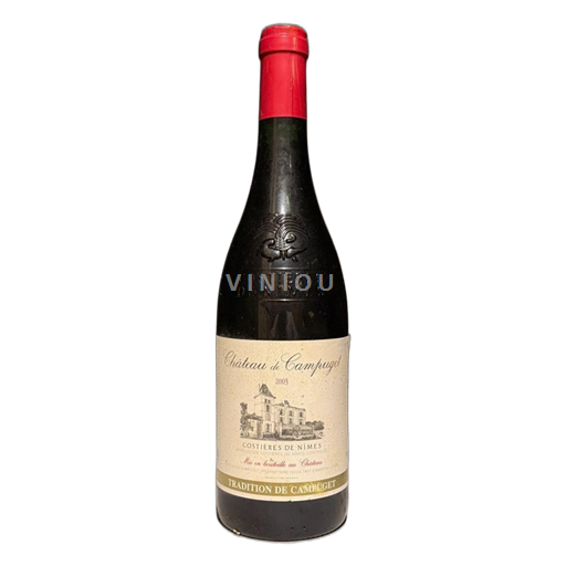 Valle del Ródano Costières de Nimes Château Campuget Tradition de Campuget 2003