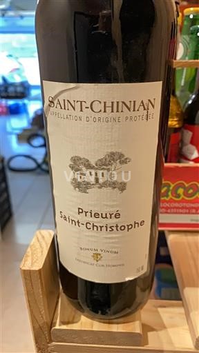 Languedoc Saint-Chinian Prieuré Saint-Christophe 2017