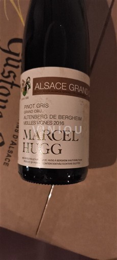 Alsazia Non specificato Grand Cru Marcel Hugg Vieilles Vignes 2016