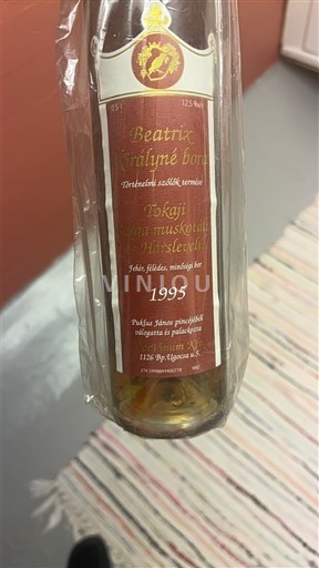 Tokaj Ikke specificeret Beatrix Királyné bora 1995