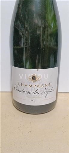 Champaña Champán Comtesse de Naples Sin añada