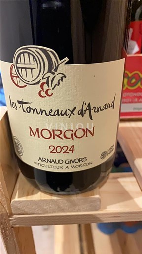 Beaujolais Morgon Les Tonneaux d'Arnaud 2024
