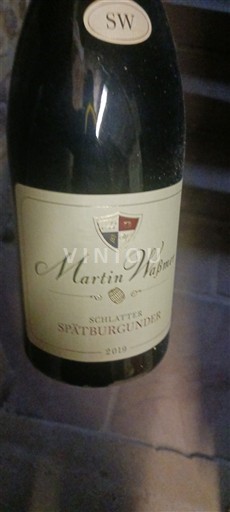 Baden Martin Wassmer Schlatter Spätburgunder 2019