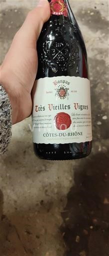Rhônen laakso Côtes-du-rhône Bonpas Très Vieilles Vignes 2023