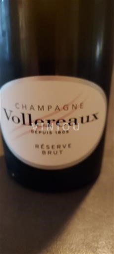 Champagne Vollereaux Réserve Senza annata