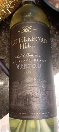 Kalifornijske AVA Rutherford Rutherford Hill AJT Collection 2023