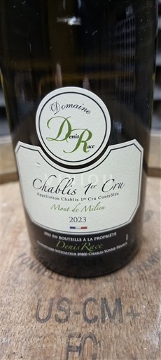 Bourgondië Niet gespecificeerd Premier Cru Domaine Nis Race Mont de Milieu 2023