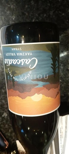 Kalifornialaiset AVA:t Napa Valley Cascadia 2022