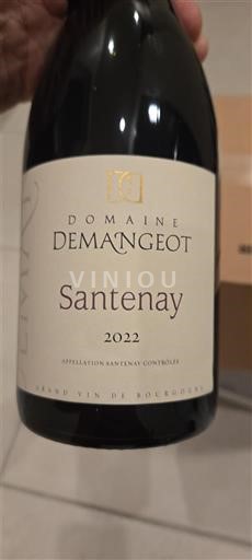 Borgonha Santenay Domaine Mangeot 2022
