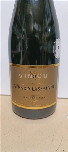 Samppanja Gérard Lassaigne Brut Blanc de Blancs Ei vuosikertaa