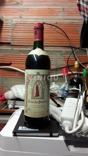 Vinhos Rouge sec Clos du Pèlerin 1997 França Bordéus Pomerol AOC