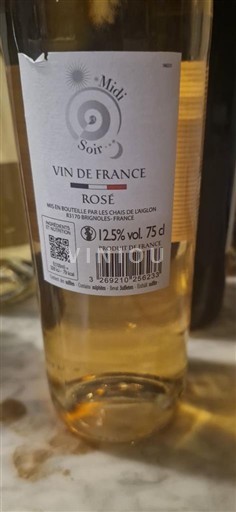 Langvedok Ni doloceno Les Vins de l'Agora Midi Soir Neleten.