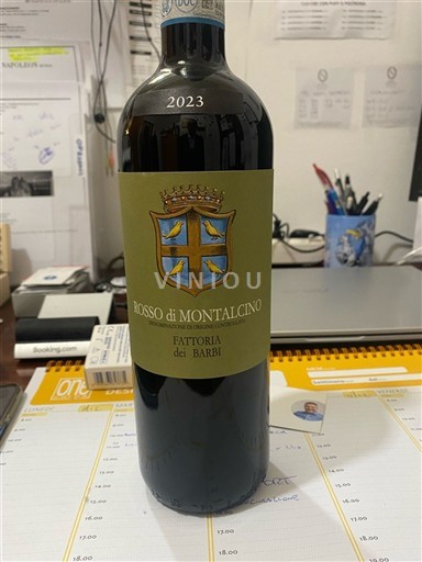 Toscana Rosso de Montalcino Fattoria dei Barbi 2023
