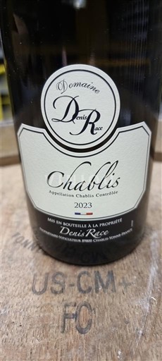 Bourgondië Chablis Domaine Nis Race 2023