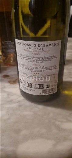 Údolí Loiry Vouvray Les Fosses d'Hareng 2022