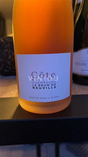 Champagne Le Brun de Neuville Côte Rosée Senza annata