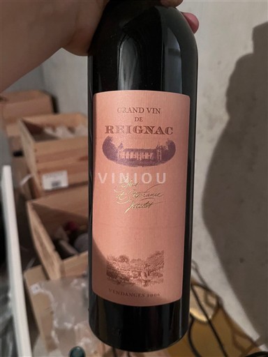 Vin Bordeaux supérieur Reignac - Grand Vin de Reignac - 2006