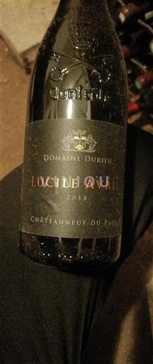Rona dolina Châteauneuf-du-Pape Domaine Rieu Lucile Avril 2018