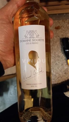 Vinos Blanc sec Marcel Guiot Domaine Siouvette 2023 Francia Provenza Côtes de Provenza AOC