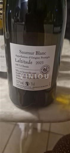 Valle del Loira No especificado EARL Saulais Latitude 2023