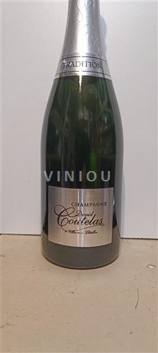 Champagne David Coutelas Tradition Niet-geïntegreerd