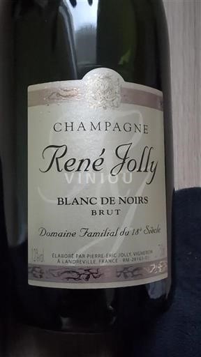 Champagne René Jolly Blanc de Noirs Ikke årgangsbestemt
