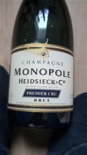 Champagne Premier Cru Heidsieck & Co Monopole Premier Cru Brut Ikke årgangsbestemt