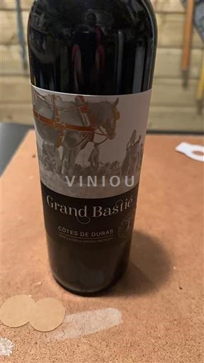 Jugozahod Côtes-de-Duras Grand Basté 2018