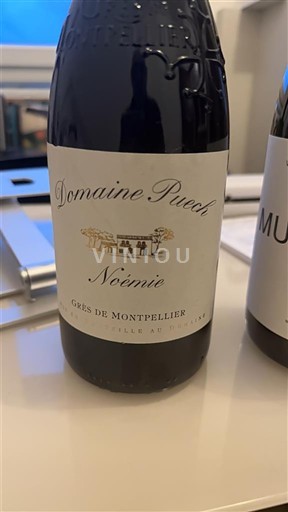 Langvedok Grès de Montpellier Domaine Puech Noémie 2017