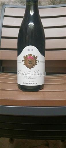 Burgundi Chambolle-Musigny Domaine Hubert Lignier 2014