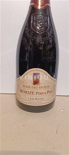 Viner Rosé sec Morize Père & Fils Non millésimé Frankrike Champagne Rosé-des-Riceys AOC