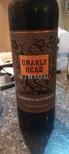 Kalifornijske AVA Ni doloceno Gnarly Head 2019