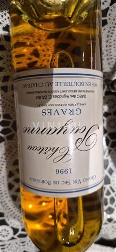 Bordéus Graves Château Don 1996