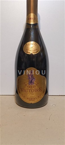Champaña Champán Champagne G.H. Martel & C° Victoire Brut Sin añada