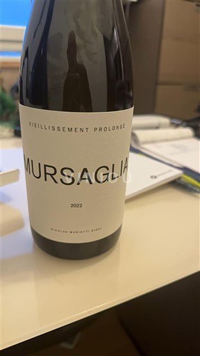 Corsica Patrimonio Mursaglia Vieillissement Prolongé 2022