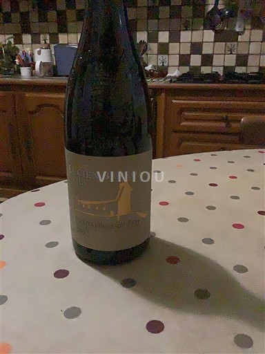 Rhônevallei Châteauneuf-du-Pape Lucien Barrot et Fils 2013