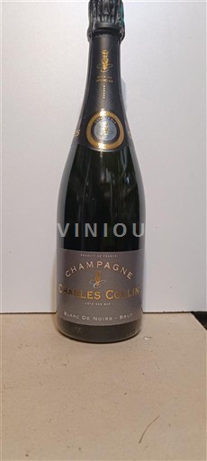Champanhe Charles Collin Blanc de Noirs Brut Não Sazonado