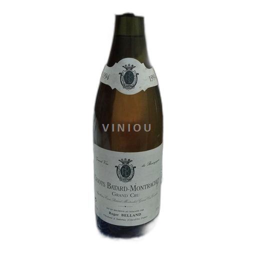 Burgundija Criots-bâtard-montrachet Roger Belland 1994